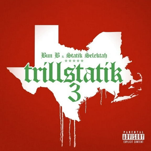 Bun B & Statik Selektah - Trillstatik 3 - Music & Performance - Vinyl