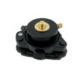 thumbnail image 1 of Adaptador Tribrach Negro con Plomada Óptica Giratoria de  Mordazas con Tornillo de 5/8" X 11 para GPS/GNSS, 1 of 1