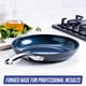 thumbnail image 4 of Blue Diamond Cookware - Juego de 10 ollas y sartenes de cerámica anodizada dura antiadherente, no tóxico, sin PFAS ni PFOA, apto para lavavajillas y horno, duradero, calentamiento uniforme, apto para, 4 of 5