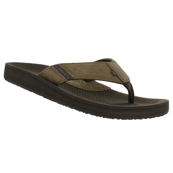 COBIAN Adult Male ARV 2 Flip Flop Sandals, Color: Java, Size: 15 (ARV19-202-15)