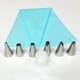 thumbnail image 4 of Yuarrent Consejos de decoración de pasteles con bolsa de glaseado Kit de boquillas de crema de panadería de cocina DIY accesorios para hacer Herramientas y accesorios para hornear, 4 of 6