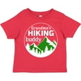 thumbnail image 3 of Inktastic Grandma's Hiking Buddy with Mountains and Trees Boys or Girls Toddler T-Shirt, 3 of 5