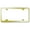 Gold, variant on Au-TOMOTIVE GOLD Lincoln Laser Etched Wide Body Frame - Mirrored