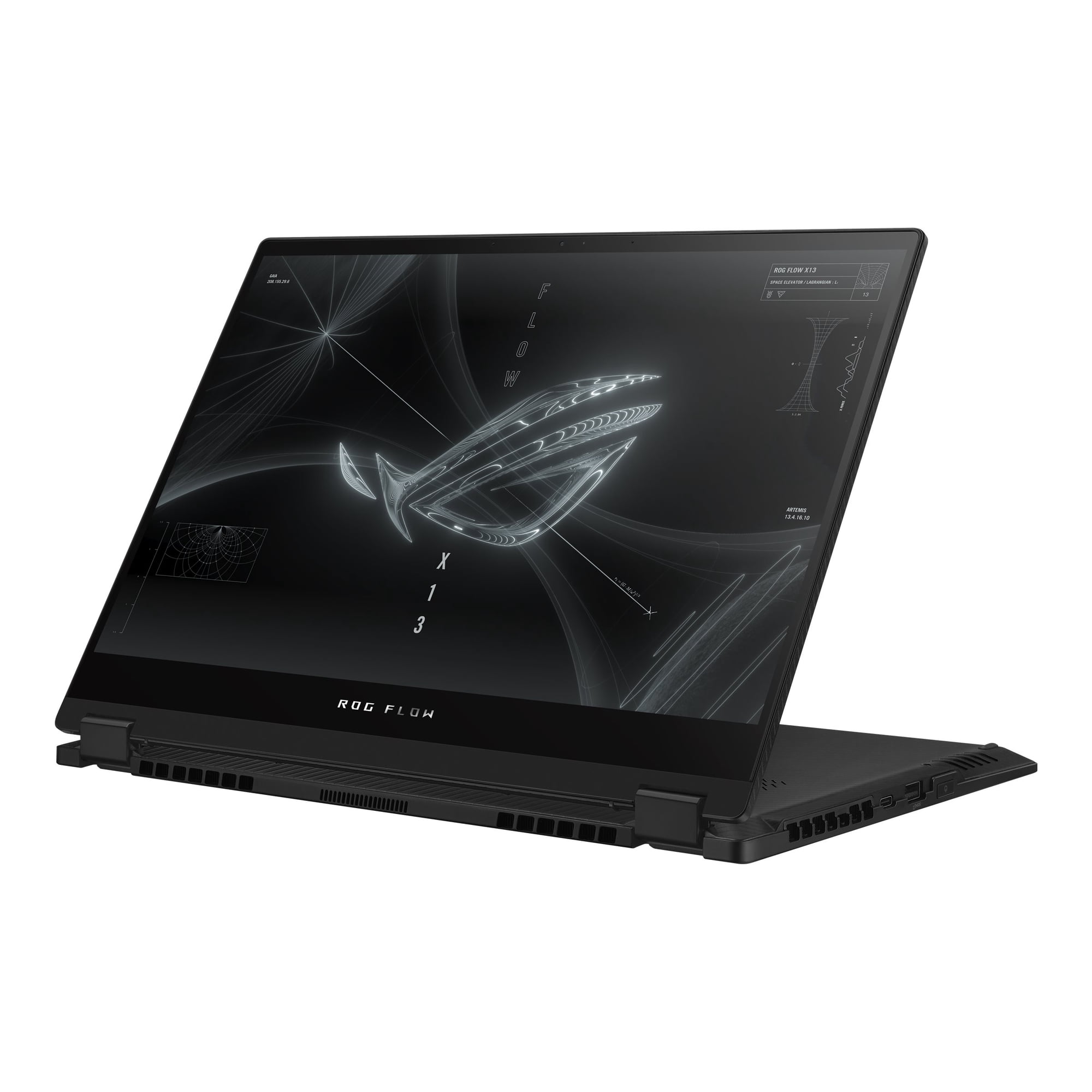 Asus ROG Flow X13 13.4" Touchscreen Gaming Laptop, AMD Ryzen 9 6900HS, 16GB RAM, NVIDIA GeForce RTX 3050 4 GB, 1TB SSD, Windows 11 Pro, GV301RC-XS94-B