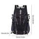thumbnail image 4 of Xihbxyly Mochila Multifuncional, Impermeable, para Exteriores, Cómoda Bandolera Doble, Ideal para Senderismo y Escalada, Ideal para Viajes y Deportes, Ideal Como Regalo para Hombres y Mujeres., 4 of 7