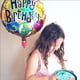 thumbnail image 3 of (Modelo Popular) Feliz Cumpleaños 18 Pulgadas Celebración Globos De Helio De Papel De Aluminio Redondo Para Fiesta De Para Niños, 3 of 4