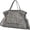 Grey, variant on Punk Frosted Handbag for Women, Rivet Studded Purse Tassel, PU Leather Versatile Shoulder Bag For Daily
