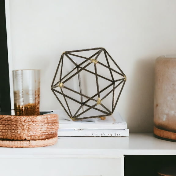 Jumbo Geometric Decorative Sculpture
