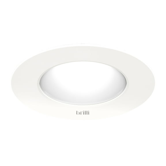 Brilli Wellness Lighting Get in Sync Cool White to Warm White Circadian Wellness LED Recessed Ceiling Light