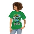 thumbnail image 2 of Earth Day Everyday Retro Earth Day 2024 Mascot Unisex Heavy Cotton T-shirt, 2 of 6