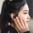 thumbnail image 3 of Running Bluetooth 4.1 Earph IPX4 12Hours with Earphs Caps Black, 3 of 4