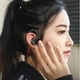 thumbnail image 3 of Auriculares Bluetooth 4.1 Auriculares intrauditivos impermeables de tiempo de reproducción para correr Negro, 3 of 4