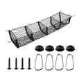 thumbnail image 4 of Colaxi Car Cargo Net Trunk Storage Net Car Accessories Practical Convenient Trunk Cargo Net Organizer Cargo Storage Net for Outdoor 120x30cm, 4 of 8