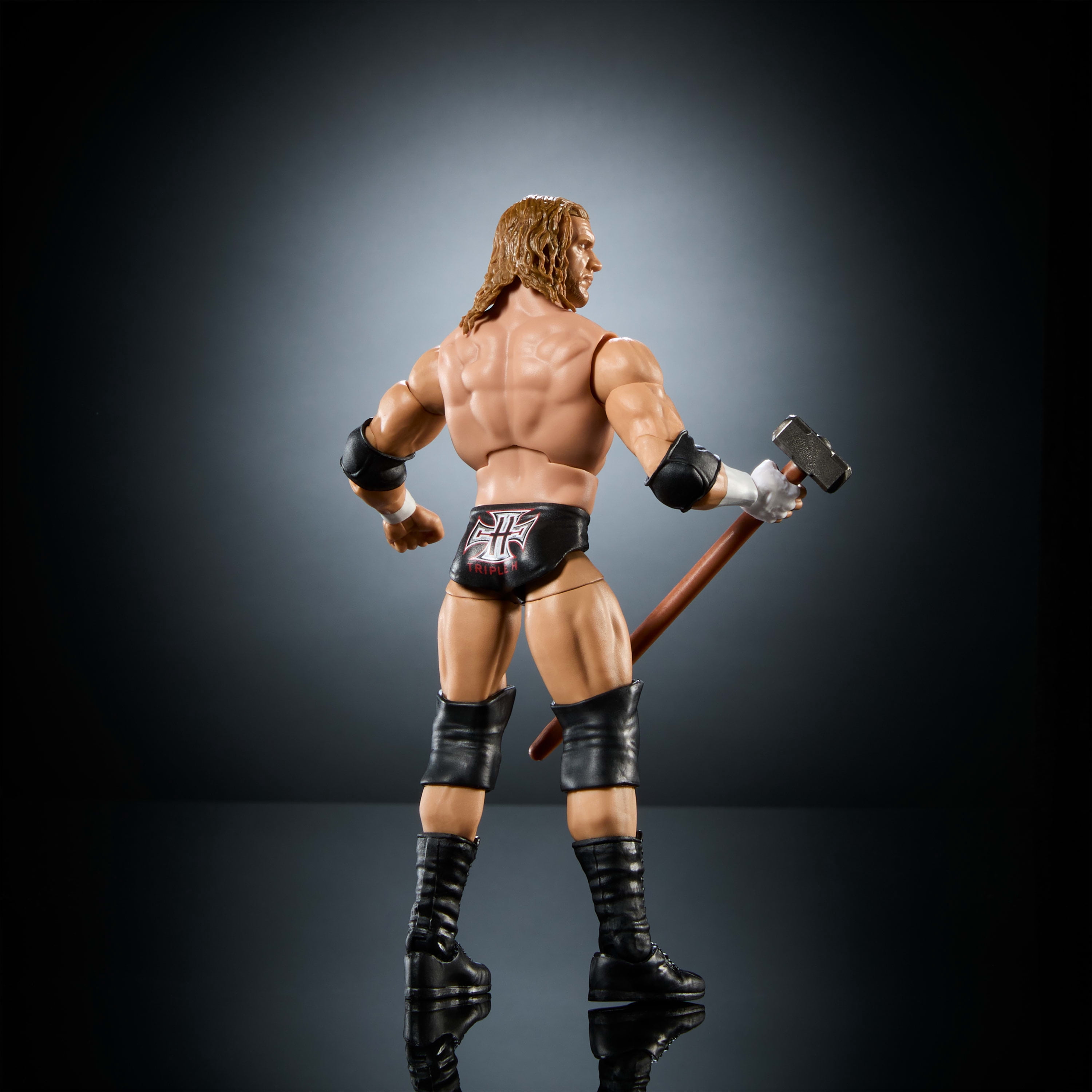 WWE Elite Collection Premium Live Event Triple H Action Figure Set, SummerSlam Collectible