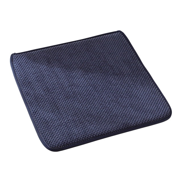 Leodye 1PCS Vintage Pattern Spring/Summer Seat Cushion - Non-slip office Cushion -17.72x17.72x0.39in