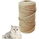thumbnail image 1 of Cuerda De Yute Para Árbol De Gato - 6 Mm (50 M) - Cuerda De Cáñamo Natural - Adecuada Para Decoración De Jardín - Árbol De Gato - Accesorio De Garra De Gato - Fibra Natural, 1 of 5