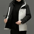 thumbnail image 4 of Ropa de diseñador para hombre, novedad, abrigos, chaquetas cortas de plumón, chaquetas acolchadas ligeras con relleno de plumón de pato, sacos informales para hombre, 4 of 5