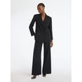 thumbnail image 3 of Scoop Women’s Wide Leg Trouser Pants, Sizes 0-20, 3 of 6