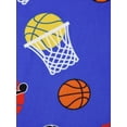 thumbnail image 6 of ATAIKU 3-12Y Kids Boys 2-Piece Pajamas Summer Pjs Toddler Short Sleeve Sleepwear Set Basketball Jammies, 6 of 12