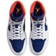 thumbnail image 3 of Tenis Nike Air Jordan 1 Mid White Deep Blue Royal Hombre Basquetbol blanco 29 Nike 554724131, 3 of 5