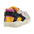thumbnail image 3 of Nike Huarache Run (TD) Toddler's Shoes Light Bone-Lethal Pink 704950-043, 3 of 6