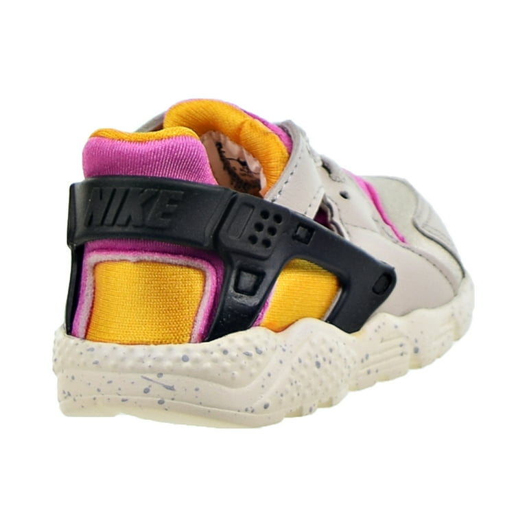 Nike Huarache Run (TD) Toddler's Shoes Light Bone-Lethal Pink 704950-043
