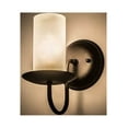 thumbnail image 3 of Meyda Tiffany 189000 Loxley 9" Tall Wall Sconce - Bronze, 3 of 3