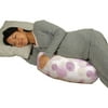 Leachco Cush Up Compact Side Sleeper Pillow, Petal Rounds Purple