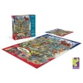 thumbnail image 2 of Ceaco 500 Piece Paris Highlights (Maria Rabinky) Interlocking Jigsaw Puzzle, 2 of 7