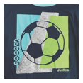 thumbnail image 3 of Playera Justice Talla 6 Manga Larga con Estampado Balón Fútbol Azul, 3 of 3
