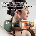 thumbnail image 2 of Neck Shoulder Massager Heated Back Massagers Electric Kneading, 2 of 5