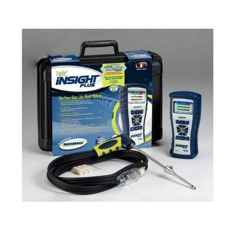 Bacharach 0024-8517 Fyrite Insight Plus Combustion Analyzer Standard Kit