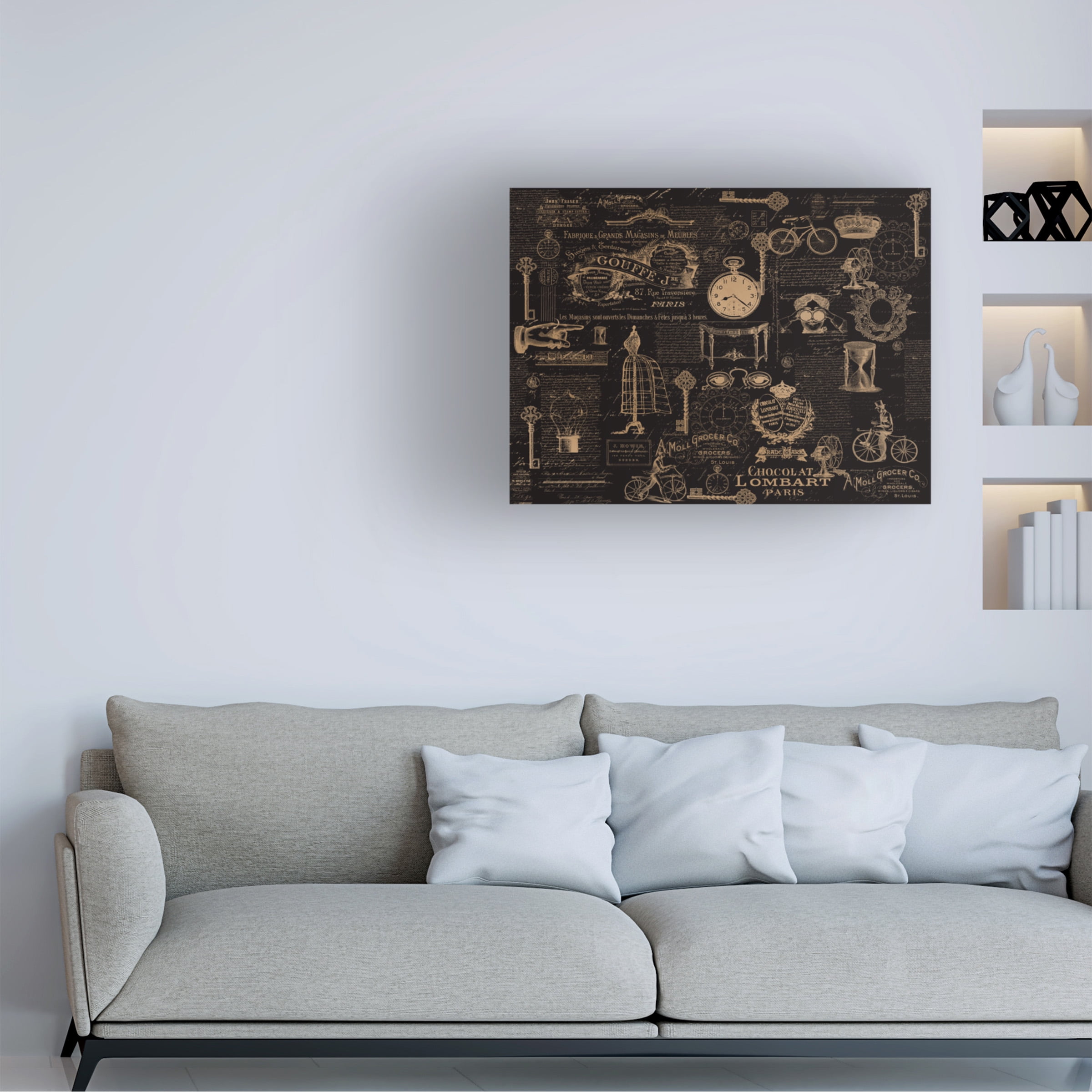 Trademark Fine Art 'Vintage Steampunked' Canvas Art by Marcee Duggar