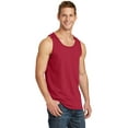 thumbnail image 4 of Port & Company Core Cotton Tank Top-2XL (Red), 4 of 6