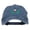 Navy, variant on Golf Club Ball Crest Embroidered Washed Cap - Navy OSFM