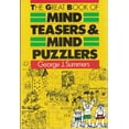 thumbnail image 1 of Pre-Owned The Great Book of Mind Teasers & Mind Puzzlers (Paperback) 0806963204 9780806963204, 1 of 1