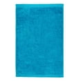 thumbnail image 3 of Premium 100% Cotton Towel Set of 8 Hand Towels 18" x 30" | 8 Ultra Soft and Highly Absorbent Hand Towels for Bath room, Gym, Hotel, Spa, Machine Washable | Color: Petrol, 3 of 13