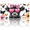 Cow with Heartshaped, variant on 1 Pcs 2D Flat License Plate Covers & Frames, Queen For Decorative Front, Waterproof For Decoration Aluminum License Plate Covers & Frames Cover For Men Women, 12" X 6"