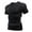Z1-Black, variant on Prolriy Athletic Workout Shirts for Men, Mens Summer Leisure Sports T Shirt Fashion Lapel 3D Gradient Short Sleeved Round Neck T Shirt Men Compression Shirt Men, Mens Shirts Black L