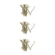 thumbnail image 1 of Inteprter 20 Pieces Bronze Beading Line Pattern Bookmarks With Hole For DIY Making Type1, 1 of 6