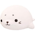 thumbnail image 1 of Super Soft Seal Plush, Cute Seal Stuffed Animal, Chubby Snuggle Seal Sea Animal Plush Pillow, Cuddly Gift For Kids Children Baby Girls Boys Toddlers, 1 of 4