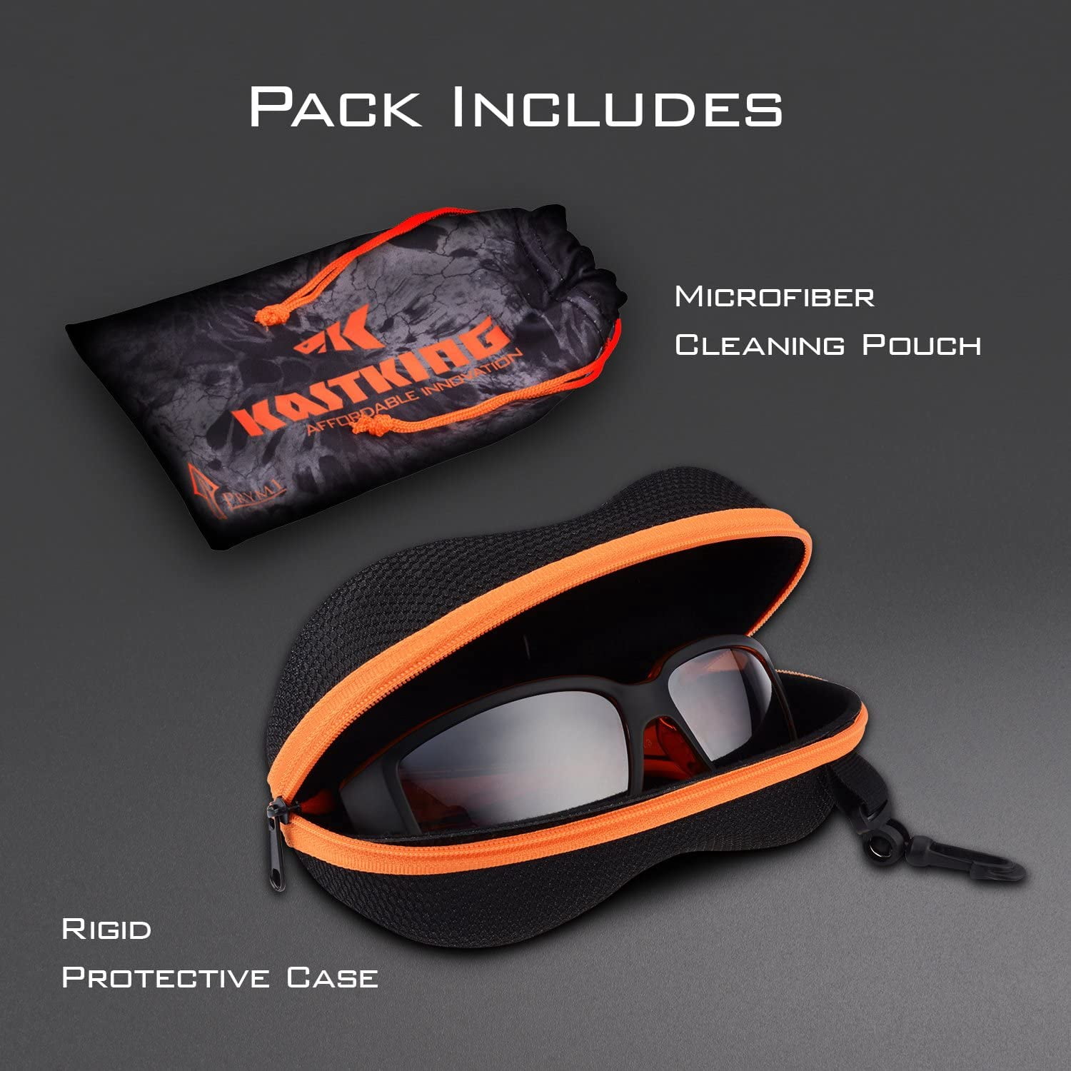 KastKing Skidaway Polarized Sport Sunglasses, UV Protection