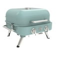 thumbnail image 1 of Kenmore - Gril à gaz de table rétro à 2 brûleurs - Turquoise, 1 of 4