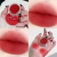 thumbnail image 1 of 2in1 Lip&Cheek Matte Lip Tint Pigment Jar Waterproof Sweat-proof Non-stick Long-lasting Lip Makeup, 1 of 1