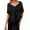 Black, variant on Women'S Faux Fur Shawl Wrap Cape Artificial Wool Beige One Size
