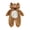 Coffee, variant on RUINIXCW Newborn Baby Girl Boy Christmas Reindeer Costume Kid Infant Fall Winter Outfit Fleece Snowsuit Footed Jumpsuit Long Sleeve Hooded Zip Romper