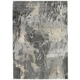 thumbnail image 2 of Nourison Fusion Abstract Beige/Grey 4' x 6' Area Rug, (4x6), 2 of 9