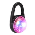 thumbnail image 2 of Collar luminoso LED para perro, resistente al agua, con clip para seguridad nocturna al aire libre, para perros y gatos, color rosa, 2 of 14