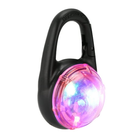 

LED Dog Pendant LED Dog Collar Light Waterproof Night For Pet Dog Cats For Outdoor Pink Light