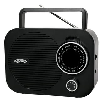 Craig Electronics CR4181 Portable AM/FM Radio With Weather Band